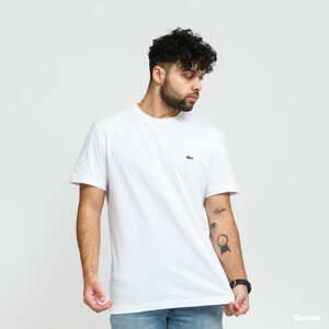 Tričko s krátkým rukávem LACOSTE Men's Tee White