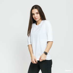 Dámské tričko LACOSTE W 3/4 Sleeve Tee bílé