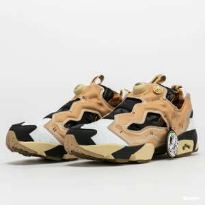 Reebok Instapump Fury OG black / white / beige