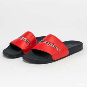 Pantofle Champion M Slide M-EVO Script nny / red