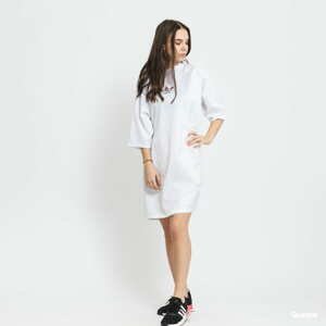 Šaty adidas Originals Tee Dress bílé