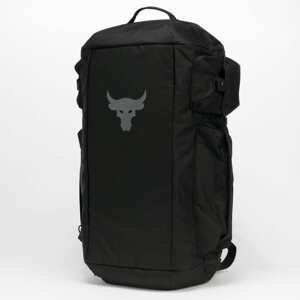 Cestovní tašká Under Armour Project Rock Duffle Backpack černý