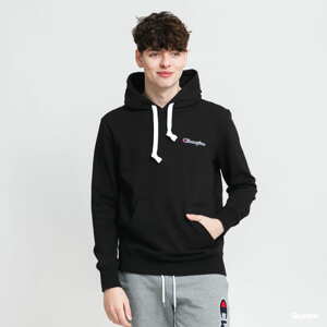 Mikina Champion Heavy Cotton Mini Logo Hoodie černá