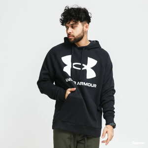 Mikina Under Armour Rival Fleece Big Logo Hoodie černá