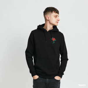 Mikina Urban Classics Rose Hoody černá