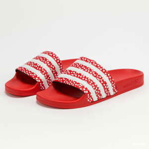 Dámské boty adidas Originals Adilette W ftwwht / vivred / ftwwht