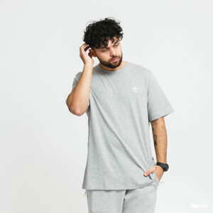 Tričko s krátkým rukávem adidas Originals Essential Tee melange šedé