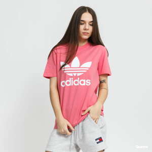 Dámské tričko adidas Originals Trefoil Tee růžové