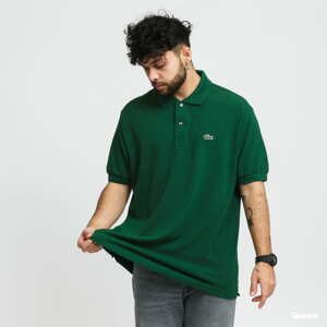 Polo tričko LACOSTE Men's Polo T-Shirt tmavě zelené