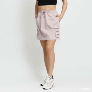 Sukně Nike W NSW Swoosh Skirt světle fialová