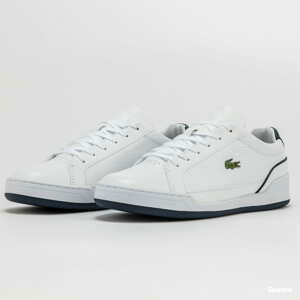 LACOSTE Challenge Leather white / navy