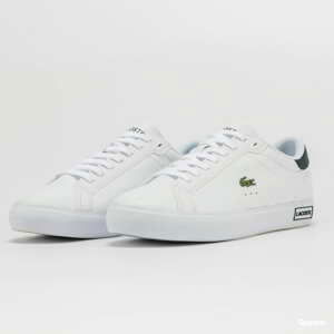 LACOSTE W Powercourt Leather white / dk green