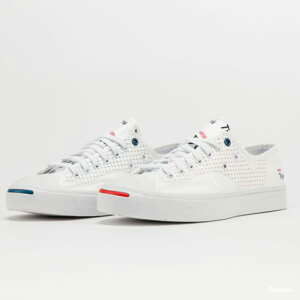 Converse Jack Purcell Rally white / fiery red / pr