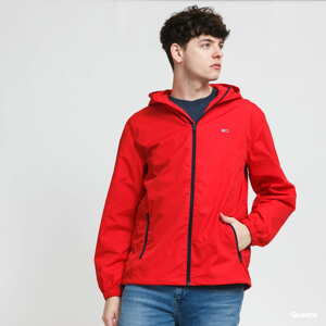 Větrovka TOMMY JEANS M Packable Windbreaker červená