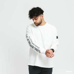 Mikina Ecoalf M Materalf Sweatshirt bílá