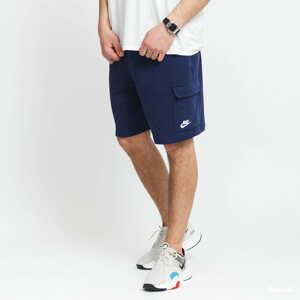 Teplákové kraťasy Nike M NSW Club BB Cargo Short navy