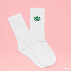 Ponožky adidas Originals Stan Smith Trefoil Socks bílé