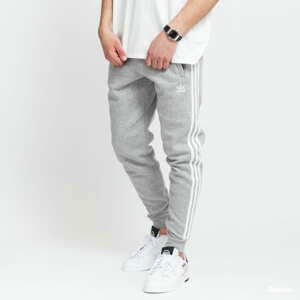 Tepláky adidas Originals 3-Stripes Pant melange šedé