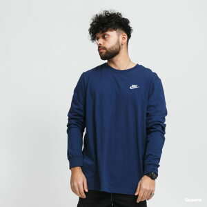 Nike M NSW Club Tee - LS navy