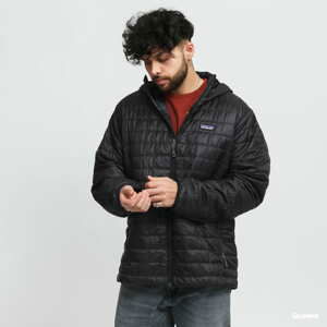 Podzimní bunda Patagonia M's Nano Puff Hoody Black