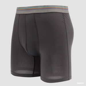 Patagonia M's Essential A/C Boxer Briefs ­ 6 in. tmavě šedé