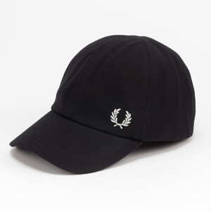 Kšiltovka FRED PERRY Pique Classic Cap černá