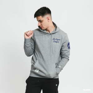 Mikina New Era MLB Heritage PO Hoody LA melange šedá