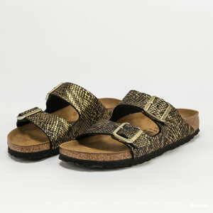 Pantofle BIRKENSTOCK Arizona BS shiny python black