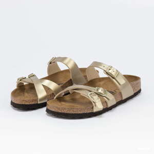 Pantofle BIRKENSTOCK Franca gold