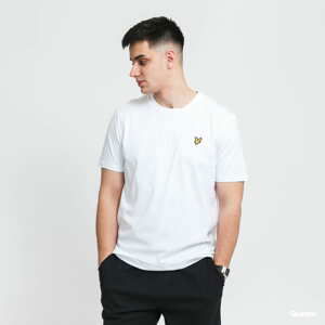 Tričko s krátkým rukávem Lyle & Scott Crew Neck T-Shirt bílé