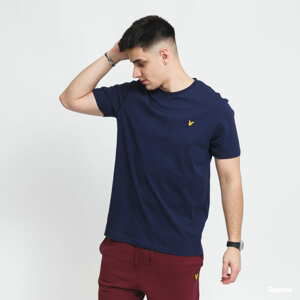 Tričko s krátkým rukávem Lyle & Scott Crew Neck T-Shirt navy