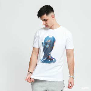 Tričko s krátkým rukávem Neige Glass Face Tee bílé