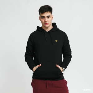 Mikina Lyle & Scott Pullover Hoodie černá