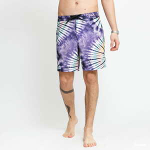 Pánské koupací šortky Vans MN New Age Boardshorts fialové / multicolor