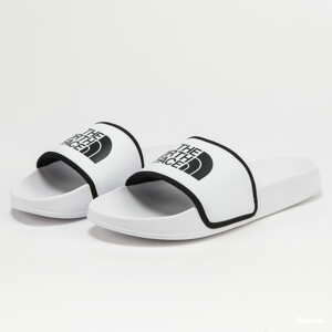 Pantofle The North Face W Base Camp Slide III tnf white / tnf black