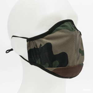 New Era Face Mask NY camo zelená