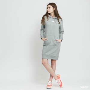 Šaty Helly Hansen W Active Hoodie Dress melange šedé