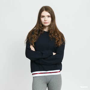 Dámská mikina Tommy Hilfiger CN Track Top navy