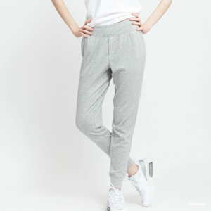 Dámské pyžamo Calvin Klein Jogger C/O melange šedé