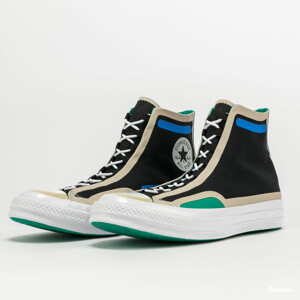 Converse Chuck 70 - Trial Hi black / string / digital blue