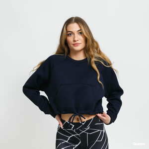 Dámská mikina Urban Classics Ladies Oversized Short Raglan Crew navy