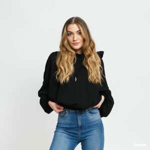 Dámská mikina Urban Classics Ladies Organic Oversized Terry Hoody Black