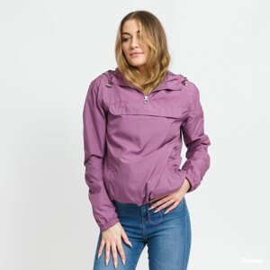 Větrovka Urban Classics Ladies Basic Pull Over Jacket Purple