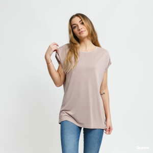 Dámské tričko Urban Classics Ladies Modal Extended Shoulder Tee světle fialové