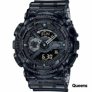 Hodinky Casio G-Shock GA 110SKE-8AER černé průhledné