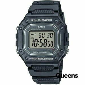 Hodinky Casio W-218H-8AVEF Dark Grey