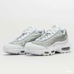 Nike W Air Max 95 White/ White/ Metallic Silver