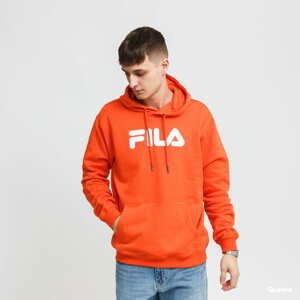 Mikina Fila Classic Pure Hoody oranžová