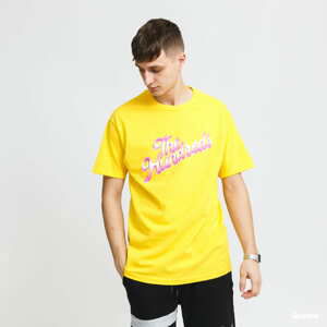 Tričko s krátkým rukávem The Hundreds Beyond Slant Tee žluté