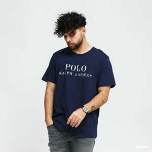 Tričko s krátkým rukávem Polo Ralph Lauren SS Crew Tee navy